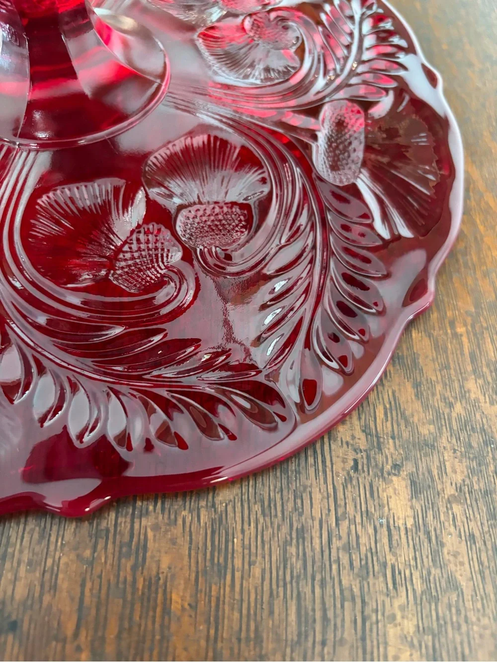Mosser Thistle Cake Stand